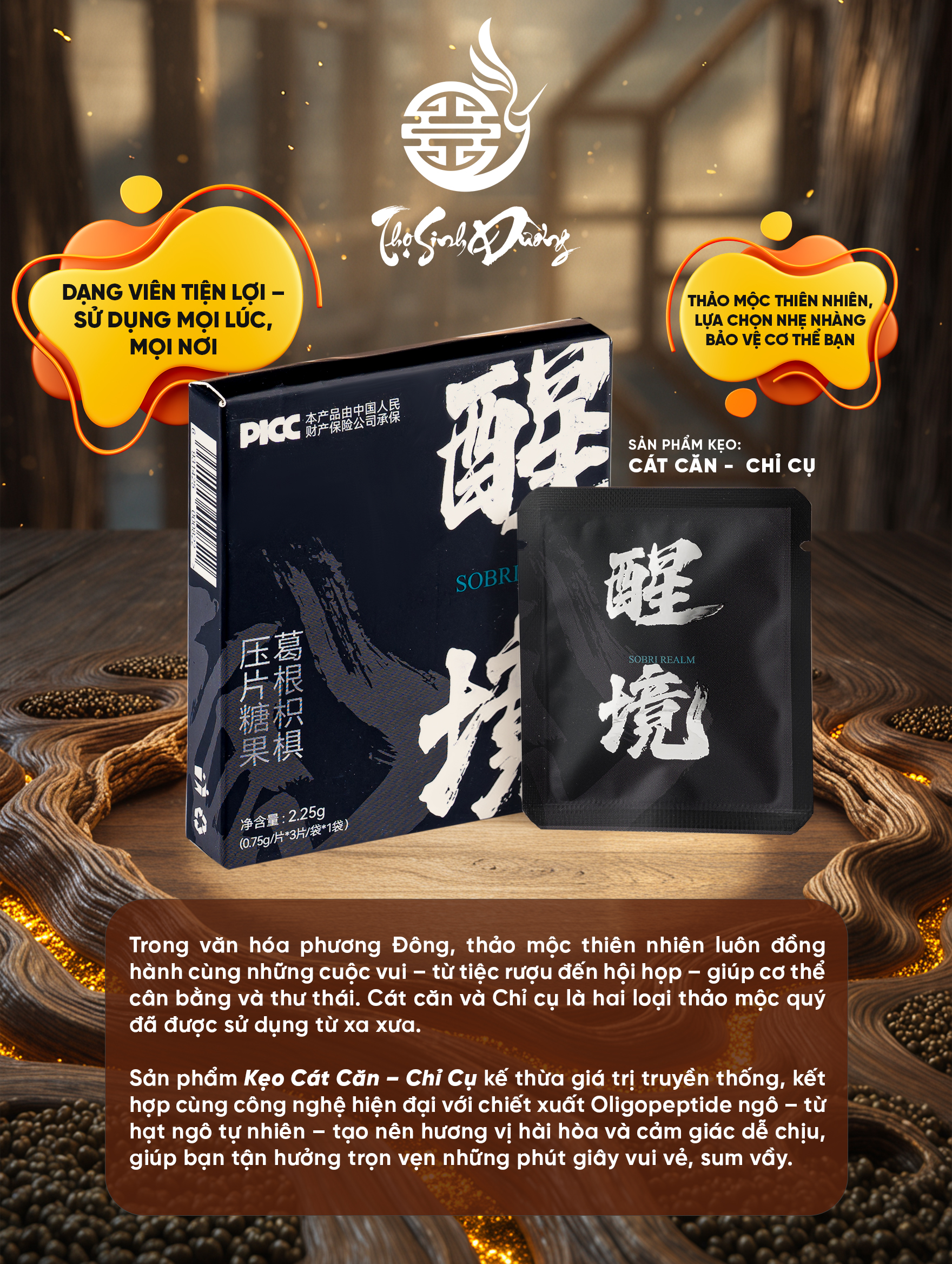 KẸO CÁT CĂN - CHỈ CỤ - Hình ảnh 3